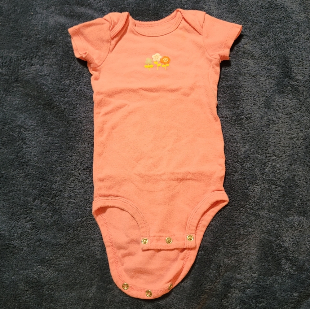 Pink Onesie 12 month